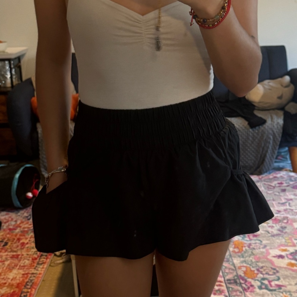 FP Movement by Free People Black Athletic Shorts